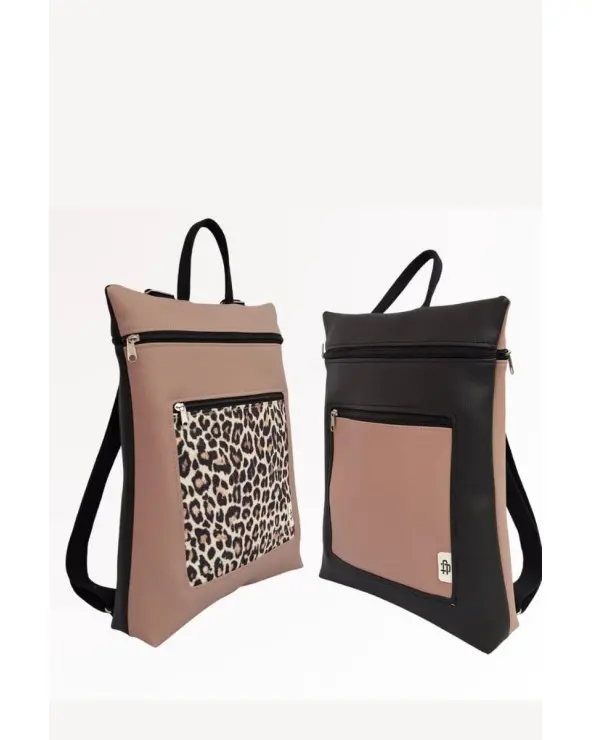 Mochila Animal Print Cristina Alba Esenziashopping Zaragoza