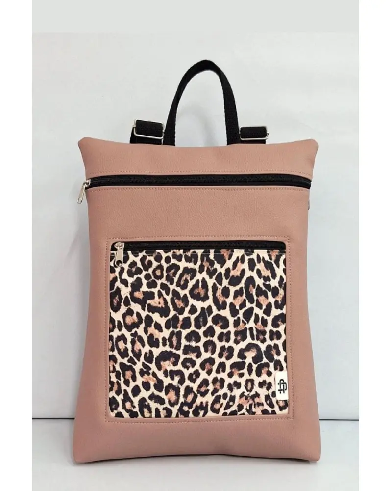 Mochila Animal Print Cristina Alba Esenziashopping Zaragoza