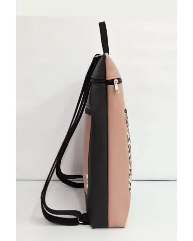 Mochila Animal Print Cristina Alba lateral Esenziashopping Zaragoza