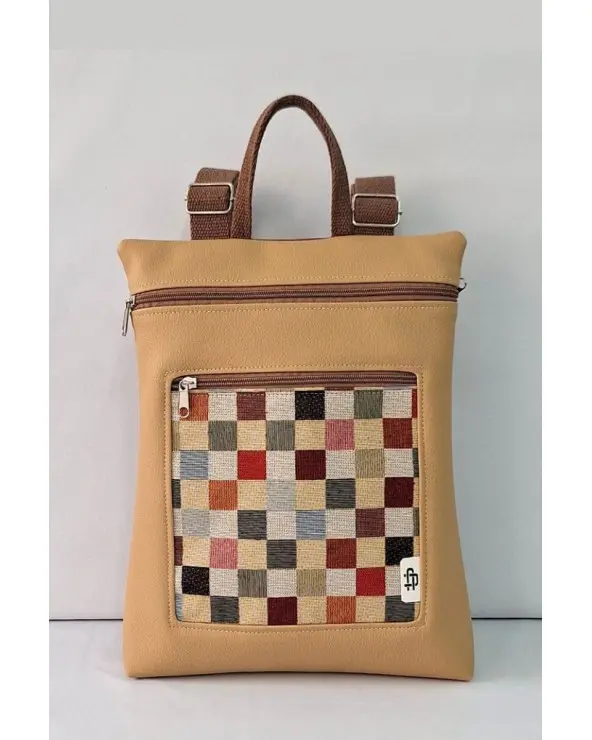 Bolso Cubos Reversible Cristina Alba Esenziashopping Zaragoza