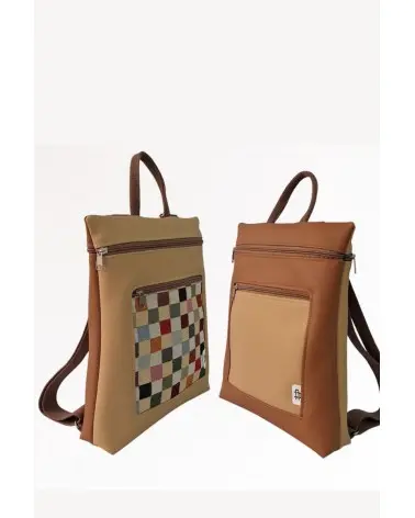 Bolso Cubos Reversible Cristina Alba Esenziashopping Zaragoza