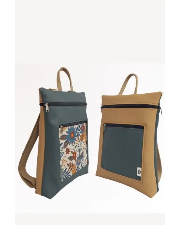 Mochila Jardín Reversible Cristina Alba Esenziashopping Zaragoza