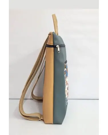 Mochila Jardín Reversible Cristina Alba lateral Esenziashopping Zaragoza