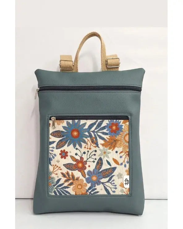 Mochila Jardín Reversible Cristina Alba Esenziashopping Zaragoza