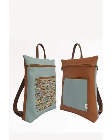 Mochila Lines Reversible Cristina Alba Esenziashopping Zaragoza