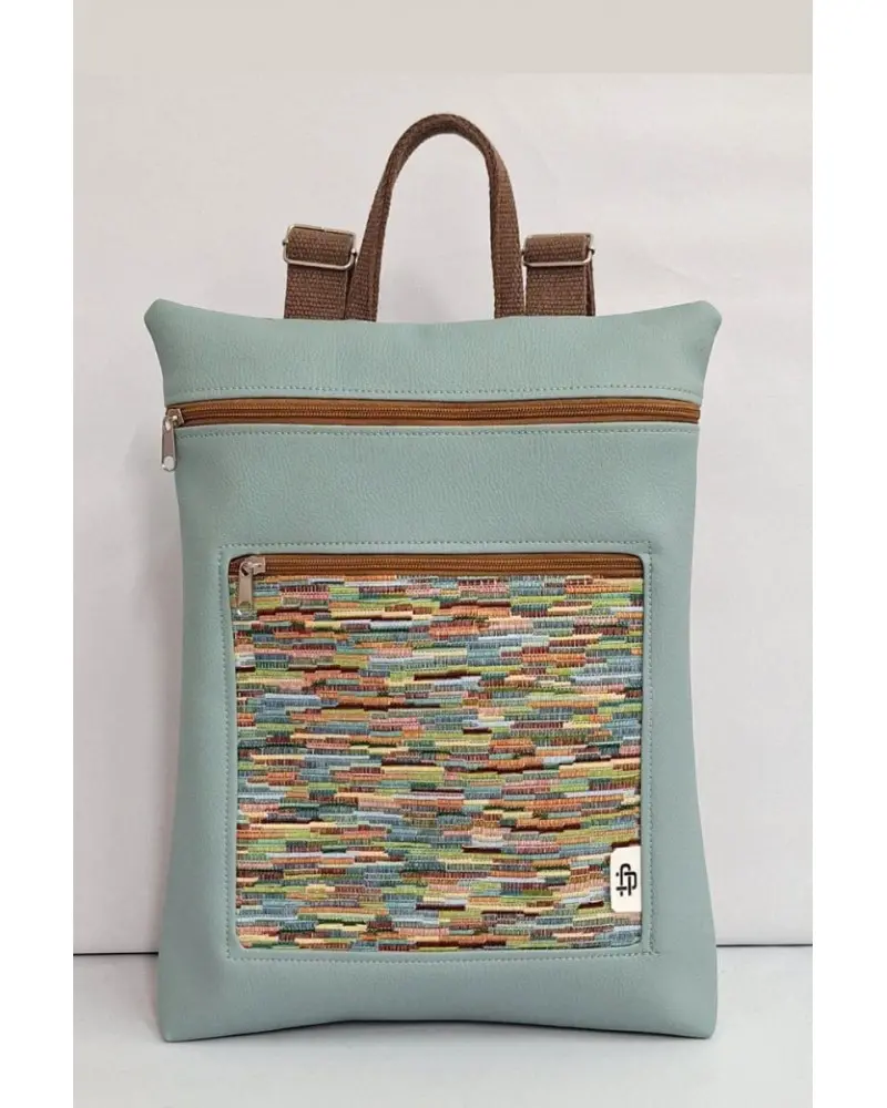 Mochila Lines Reversible Cristina Alba Esenziashopping Zaragoza
