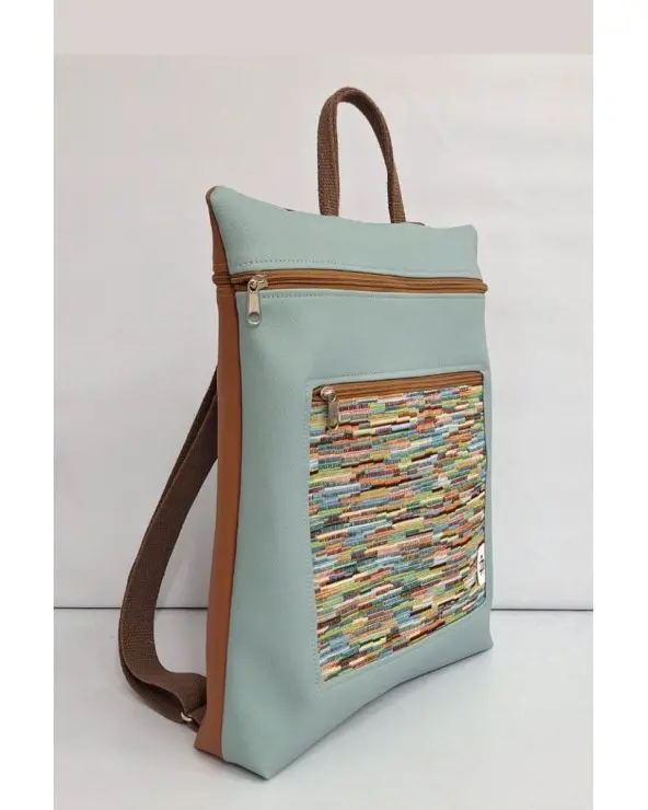 Mochila Lines Reversible Cristina Alba Esenziashopping Zaragoza