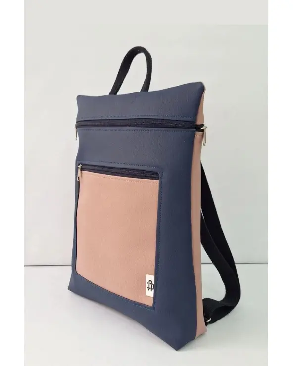 Mochila Pinceladas Reversible Cristina Alba Esenziashopping Zaragoza