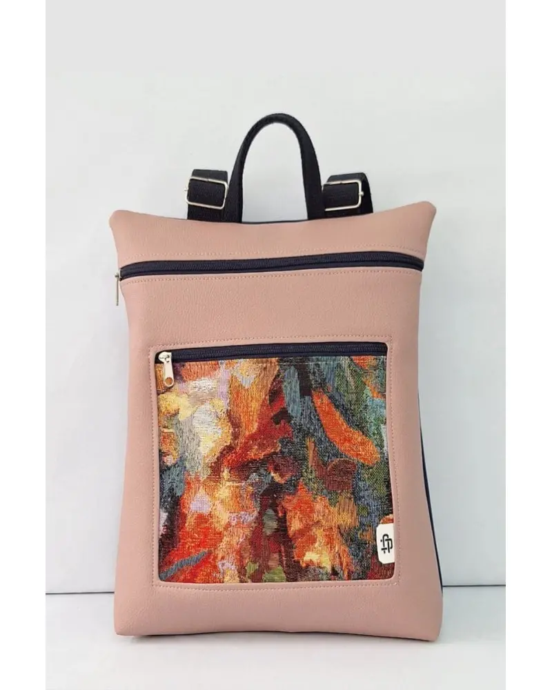 Mochila Pinceladas Reversible Cristina Alba Esenziashopping Zaragoza