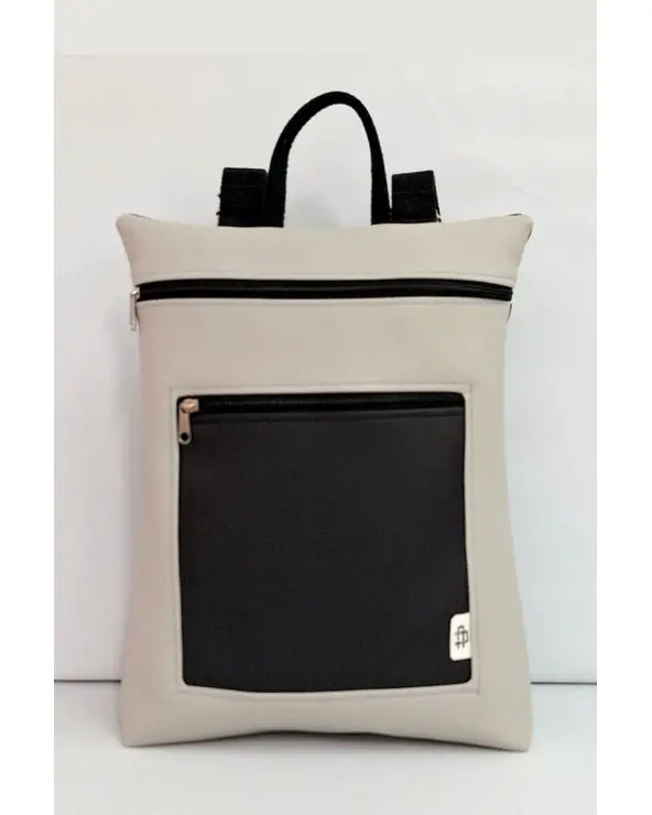 Mochila Rayas II Reversible Cristina Alba Esenziashopping Zaragoza