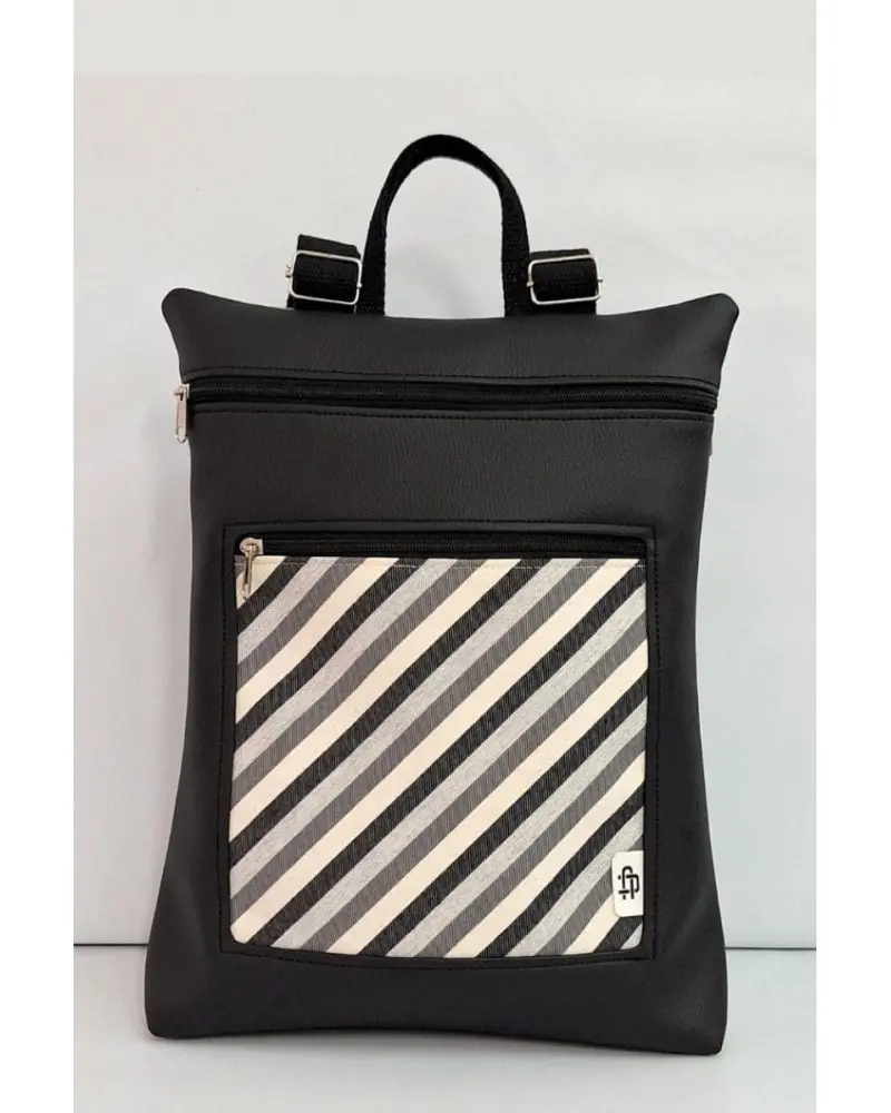 Mochila Rayas II Reversible Cristina Alba Esenziashopping Zaragoza