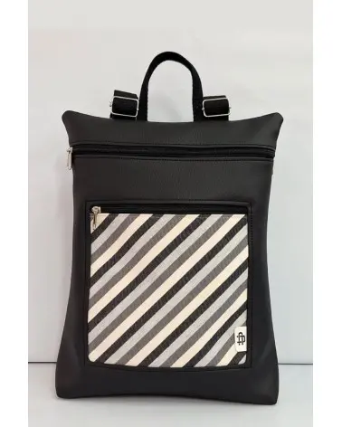 Mochila Rayas II Reversible Cristina Alba Esenziashopping Zaragoza