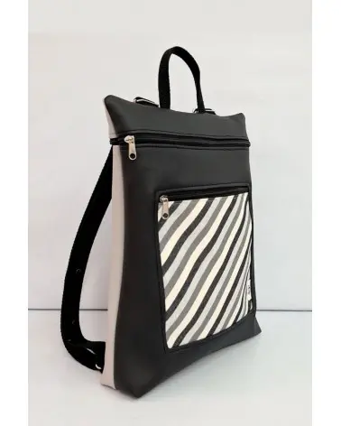 Mochila Rayas II Reversible Cristina Alba Esenziashopping Zaragoza