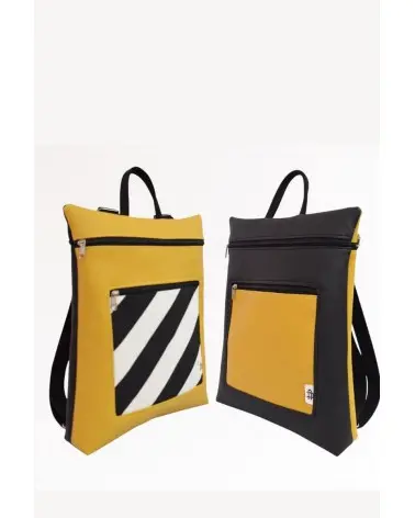 Mochila Rayas Reversible Cristina Alba Esenziashopping Zaragoza