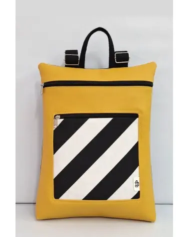 Mochila Rayas Reversible Cristina Alba Esenziashopping Zaragoza