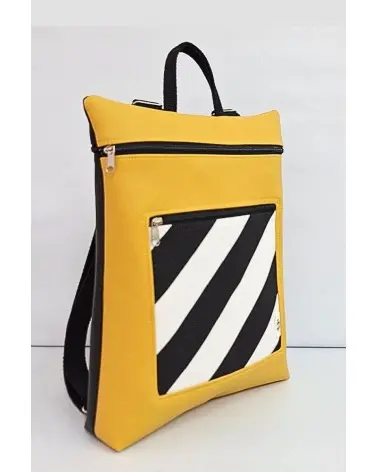 Mochila Rayas Reversible Cristina Alba Esenziashopping Zaragoza