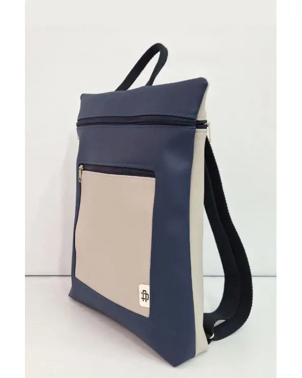 Mochila Rombos Reversible Cristina Alba Esenziashopping Zaragoza