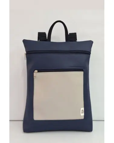 Mochila Rombos Reversible Cristina Alba Esenziashopping Zaragoza