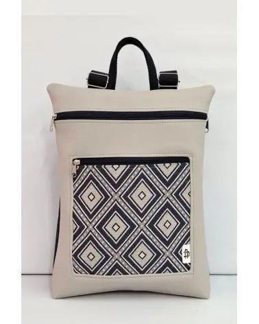 Mochila Rombos Reversible Cristina Alba Esenziashopping Zaragoza