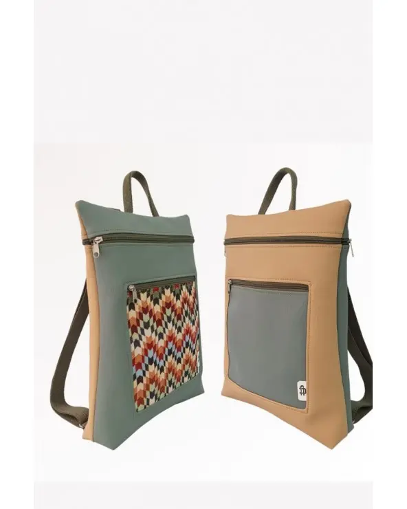 Mochila Toscana Reversible Cristina Alba Esenziashopping Zaragoza