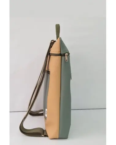 Mochila Toscana Reversible Cristina Alba lateral Esenziashopping Zaragoza