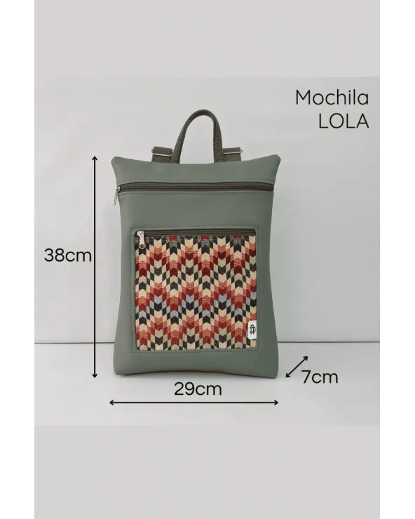 Mochila Toscana Reversible Cristina Alba medidas Esenziashopping Zaragoza