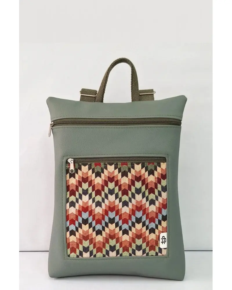 Mochila Toscana Reversible Cristina Alba Esenziashopping Zaragoza