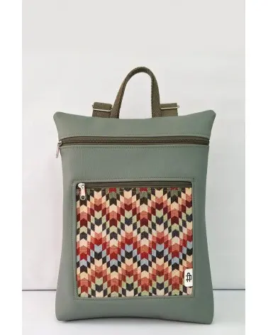 Mochila Toscana Reversible Cristina Alba Esenziashopping Zaragoza