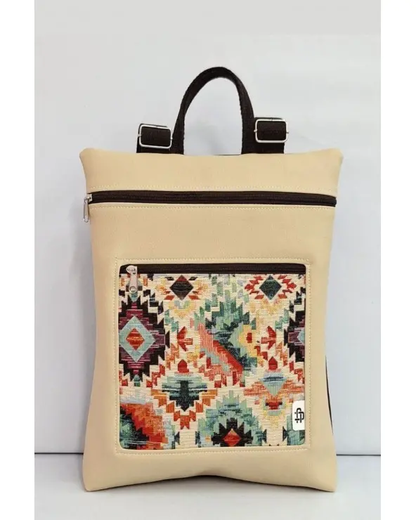 Mochila Tribal Reversible Cristina Alba Esenziashopping Zaragoza