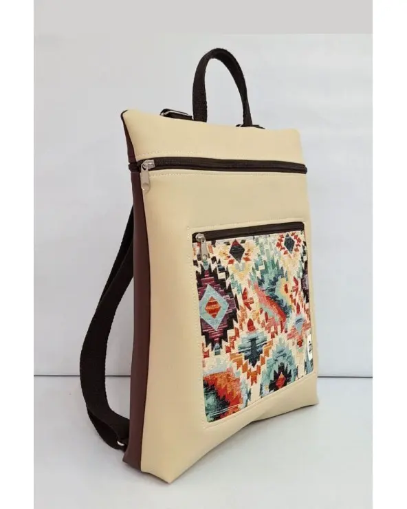 Mochila Tribal Reversible Cristina Alba Esenziashopping Zaragoza