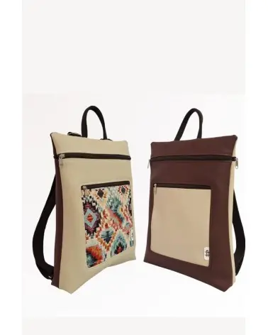 Mochila Tribal Reversible Cristina Alba Esenziashopping Zaragoza