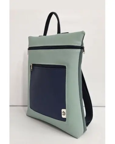 Mochila Vichy Reversible Cristina Alba Esenziashopping Zaragoza