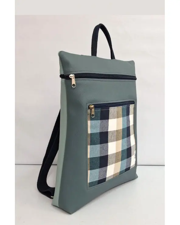 Mochila Vichy Reversible Cristina Alba Esenziashopping Zaragoza