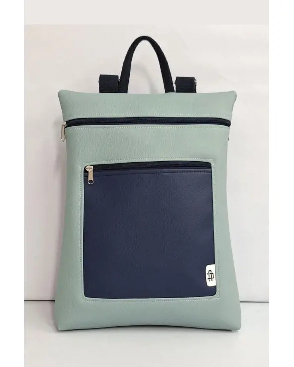 Mochila Vichy Reversible Cristina Alba Esenziashopping Zaragoza