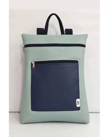 Mochila Vichy Reversible Cristina Alba Esenziashopping Zaragoza