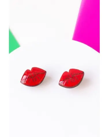 Pendientes Mini Labios Tikismikis Esenziashopping Zaragoza