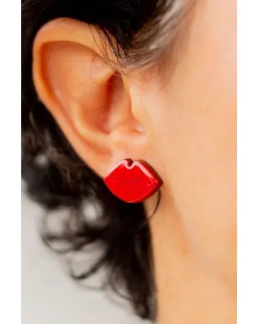 Pendientes Mini Labios Tikismikis probados Esenziashopping Zaragoza