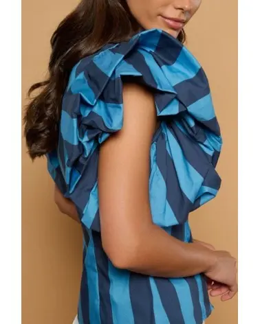 Blusa Camisera Balear detalle Minueto Esenziashopping Zaragoza