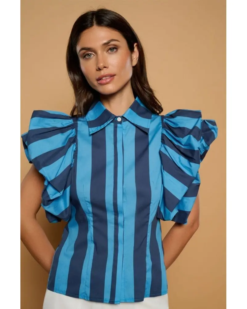 Blusa Camisera Balear Minueto Esenziashopping Zaragoza