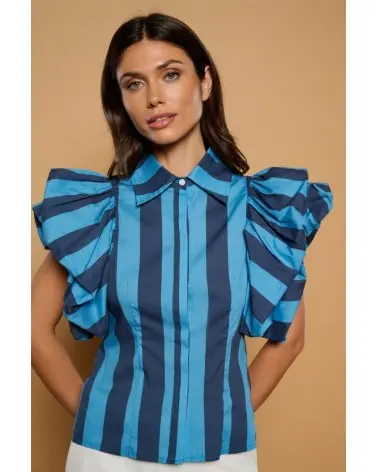 Blusa Camisera Balear Minueto Esenziashopping Zaragoza