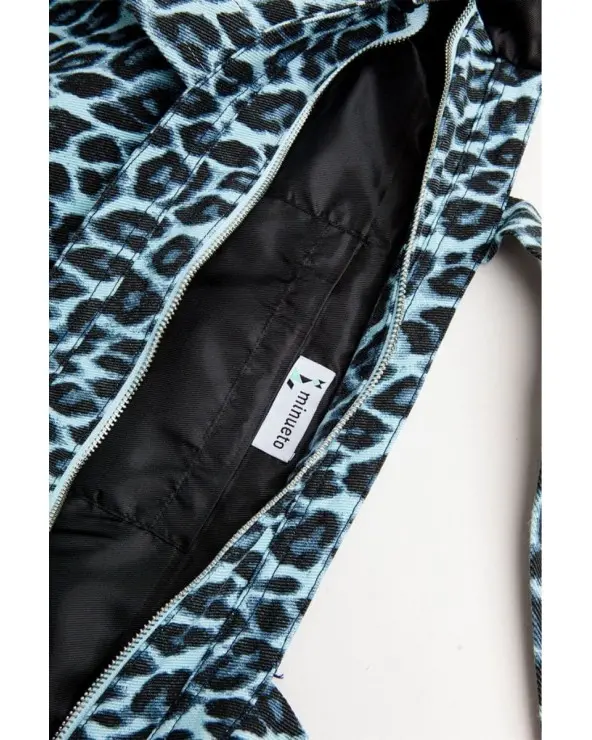 Bolso Shopper Genetta Minueto detalle Esenziashopping Zaragoza