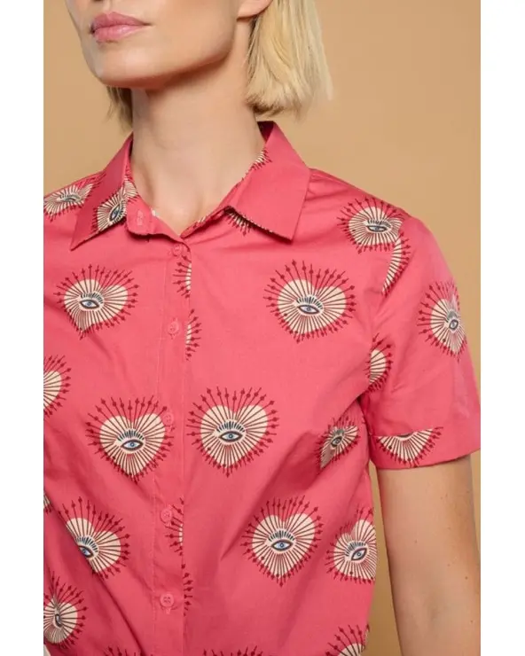 Camisa Salada Minueto detalle Esenziashopping Zaragoza