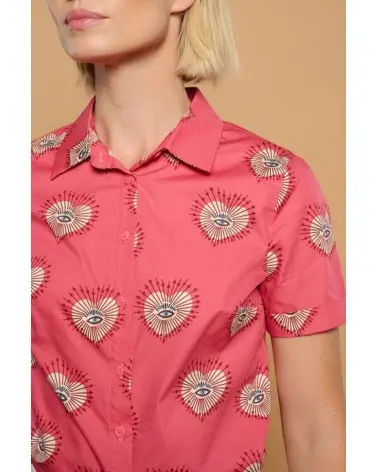 Camisa Salada Minueto detalle Esenziashopping Zaragoza