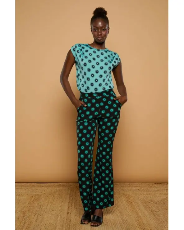 Pantalón Sa Talaia Minueto Total look Esenziashopping Zaragoza