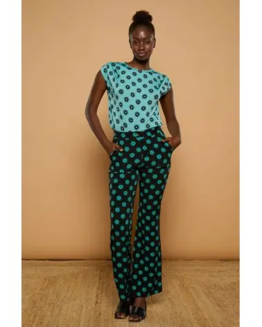 Pantalón Sa Talaia Minueto Total look Esenziashopping Zaragoza