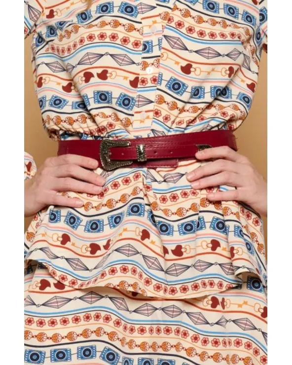 Cinturón Cherry Minueto probado Esenziashopping Zaragoza