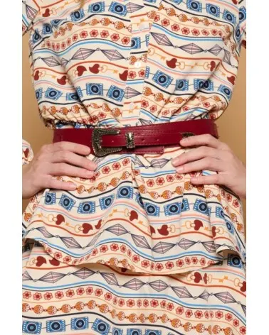 Cinturón Cherry Minueto probado Esenziashopping Zaragoza