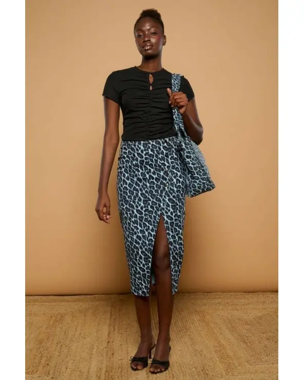 Falda Fura Minueto total look Esenziashopping Zaragoza