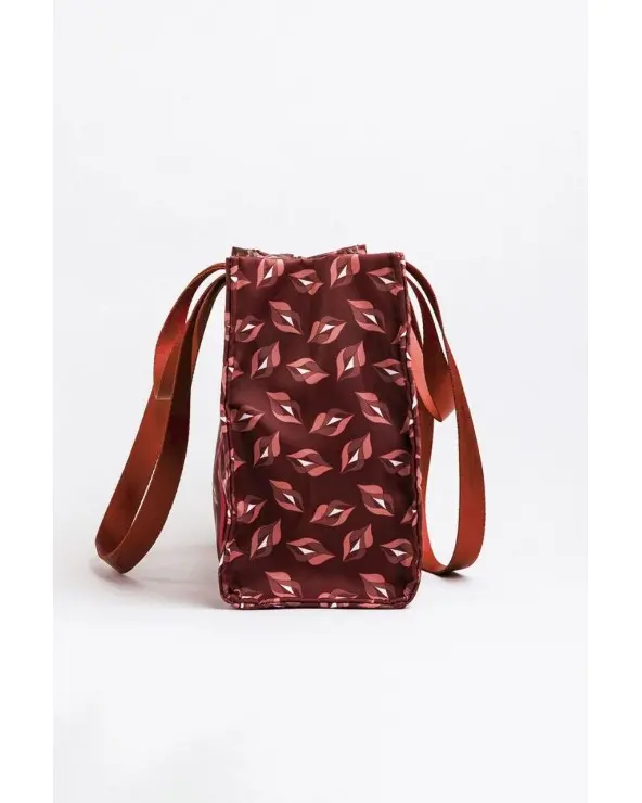 Bolso Shopper Lips Minueto Esenziashopping Zaragoza