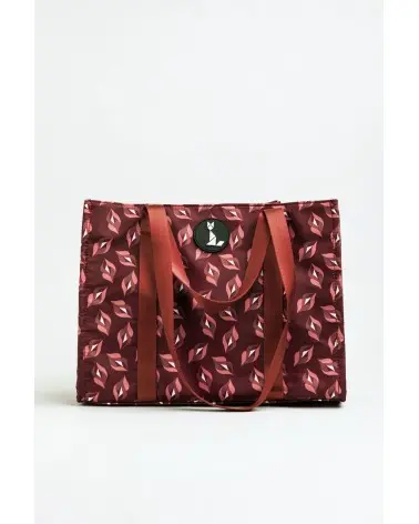 Bolso Shopper Lips Minueto Esenziashopping Zaragoza